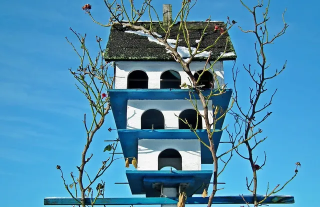 Vogelhäuser