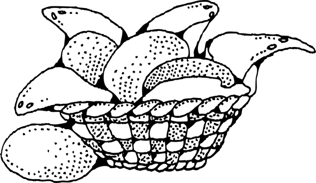 BLOMUS Brotkorb DESA groß 63447 - mokka
