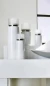 Preview: BLOMUS Windlicht FOGO Porzellan 65041