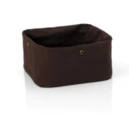 BLOMUS Stofftasche für Brotkorb DESA groß 63465 - graubraun (taupe)