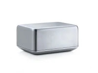 BLOMUS Butterdose f 250g Butter BASIC Edelstahl matt/poliert 63638