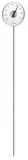 BLOMUS Gartenthermometer GRADO 65242