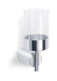 BLOMUS Zahnputzglas DUO mit Wandhalterung poliert 68583