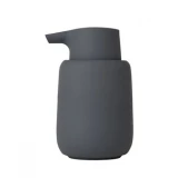 BLOMUS Seifenspender SONO dunkelgrau 69039 Keramik Soft-Touch