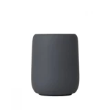 BLOMUS Zahnputzbecher SONO dunkelgrau Keramik Soft-Touch 69041