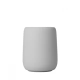 BLOMUS Zahnputzbecher SONO hellgrau Keramik Soft-Touch 69066