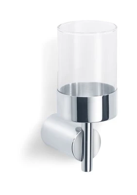 BLOMUS Zahnputzglas DUO mit Wandhalterung poliert 68583