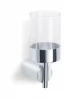 BLOMUS Zahnputzglas DUO mit Wandhalterung poliert 68583